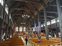 in de houten kerk
