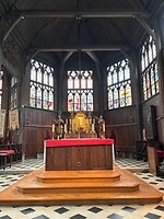 in de houten kerk