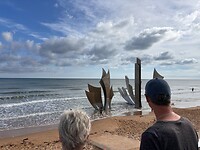 monument in het water
