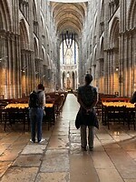in de kathedraal