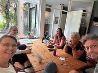 bakkie (bijna) thuis