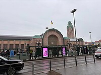 treinstation Helsinki