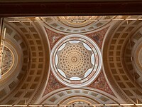 plafond in de bieb