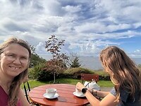 tea with a view