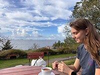 theetje op Suomenlinna