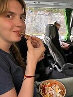 diner in de bus