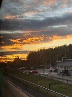 mooie lucht