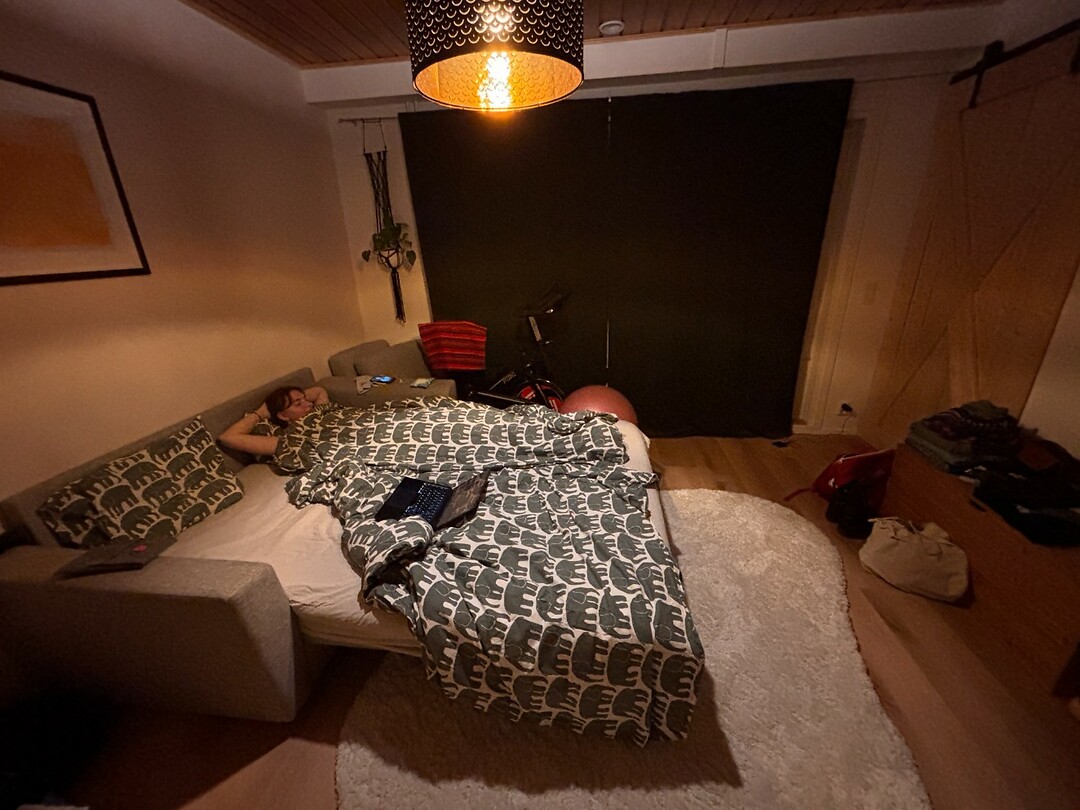 onze slaapkamer