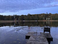 zwemmetje na de sauna