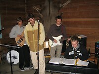 Corné zingt Sultans of Swing in 2007