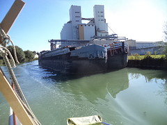 Peniche wacht om te laden