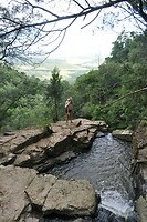 Wandelen en watervallen (2)