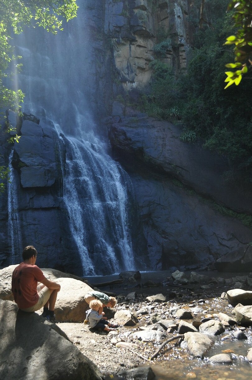 Watervallen in Hogsback