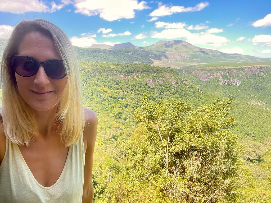 Hogsback selfie