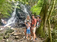 Hogsback watervallen