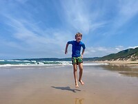 Wilderness beach