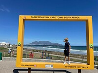 Big Bay, Bloubergstrand
