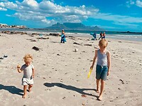 Kleinbaai, Bloubergstrand