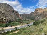 Scenic roads