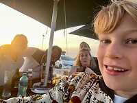 Dex groepselfie