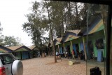 Marktje in Kigali