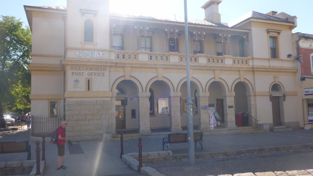 a building in Beechworth