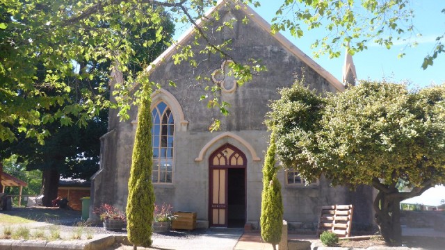 a building in Beechworth