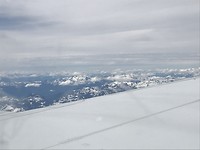 Eeuwige sneeuw boven Canada
