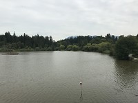 Uitzicht op Stanley Park