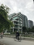 Appartementen met uitzicht over de baai van Vancouver