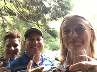 Wijntje met Keely en Jamey!