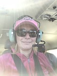 Co-pilot Laura!