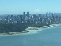 Vancouver skyline