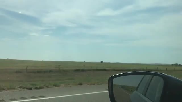Onderweg in North Dakota