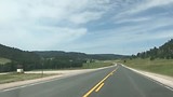 Onderweg in Wyoming
