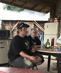 Oma Cindy en kleinzoon