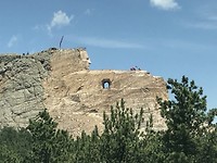 Crazy Horse in aanbouw
