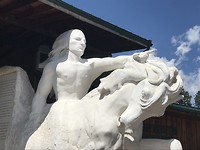 Model van Crazy Horse