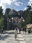 Toegang tot Mount Rushmore