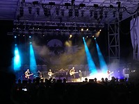 Het podium van Frontier Nights