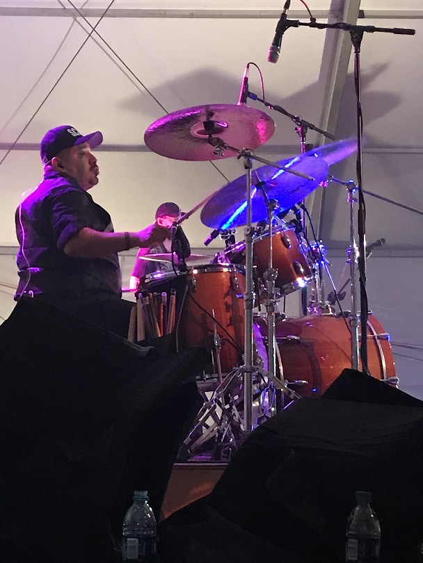De drummer van Sean