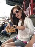 Dilan en haar pretzel