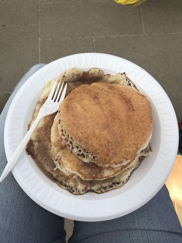 Pancake breakfast