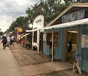 Straatje Old Town op CFD terrein