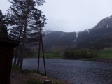 Bij de volgende camping.
