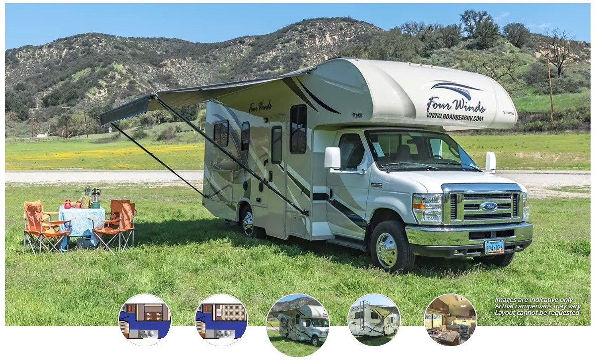 Road Bear camper