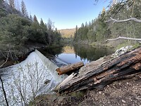 Camping wandeling Yosemite 2