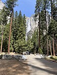 Yosemite NP Wandeling 1