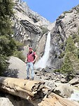 Yosemite NP Wandeling 1 (1)