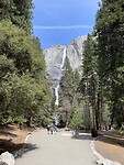 Yosemite NP Wandeling 1 (2)